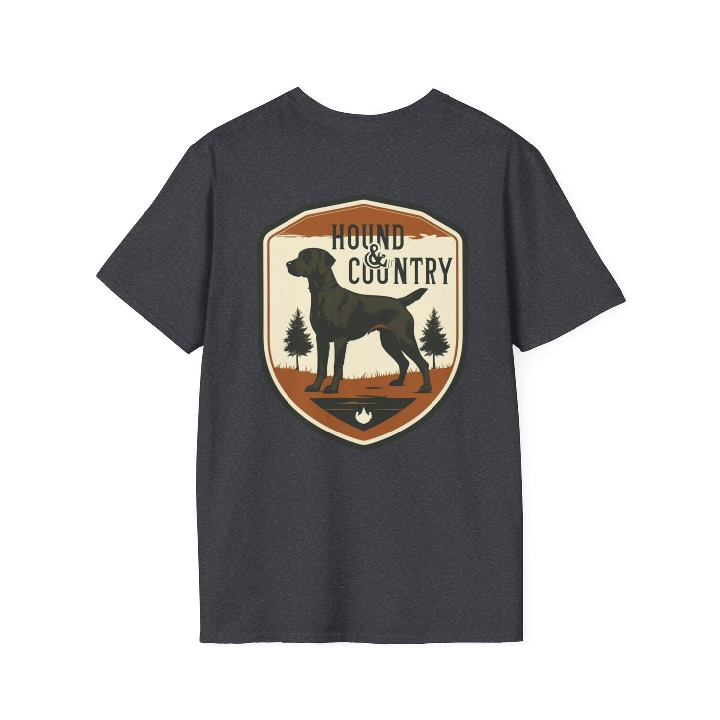 Outdoor Adventure T-Shirt - Perfect Gift for Dog Lovers, Camping, Hiking, Nature Enthusiasts, Father's Day, Graphic Tee