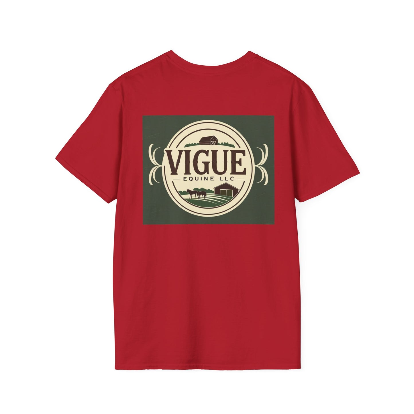 Softstyle T-Shirt Vigue Equine LLC Merch