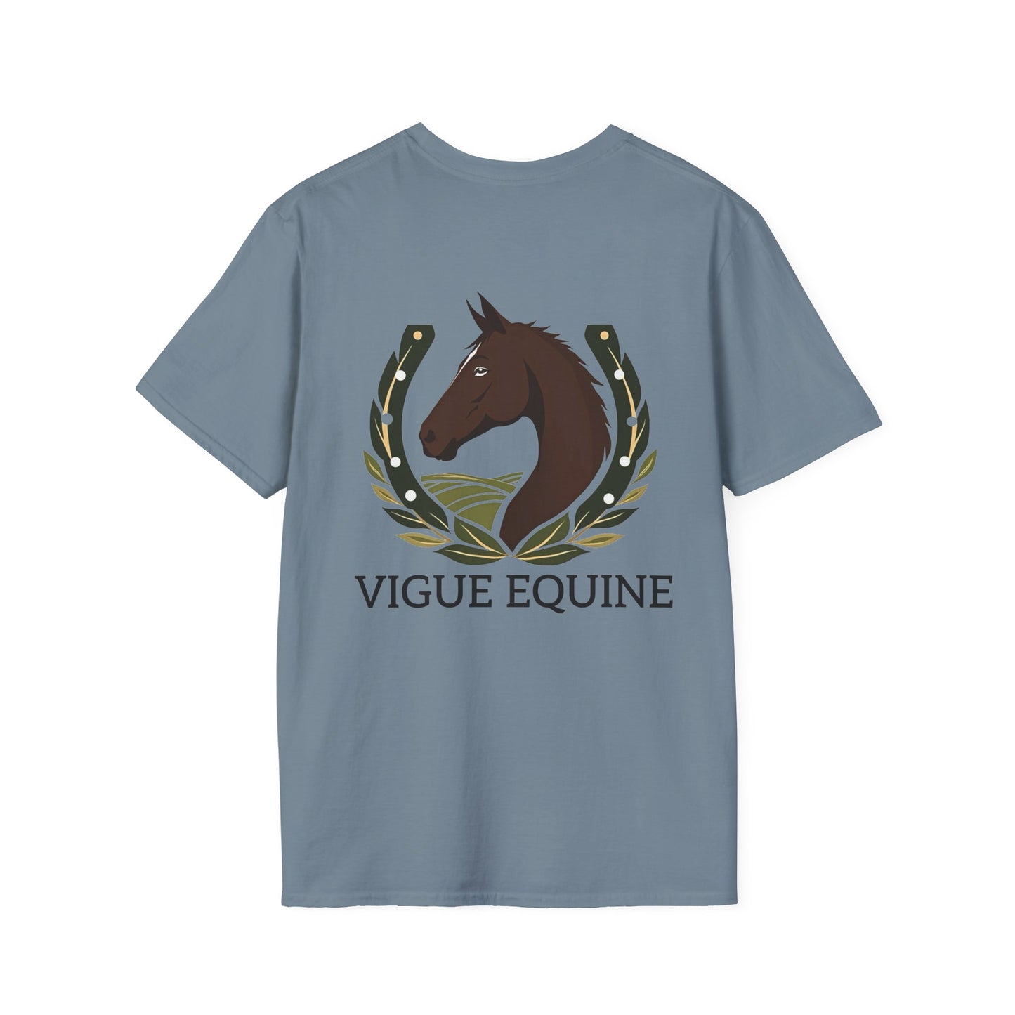 Vigue Equine Countryside Runners Unisex T-Shirt - Vigue LLC Merch