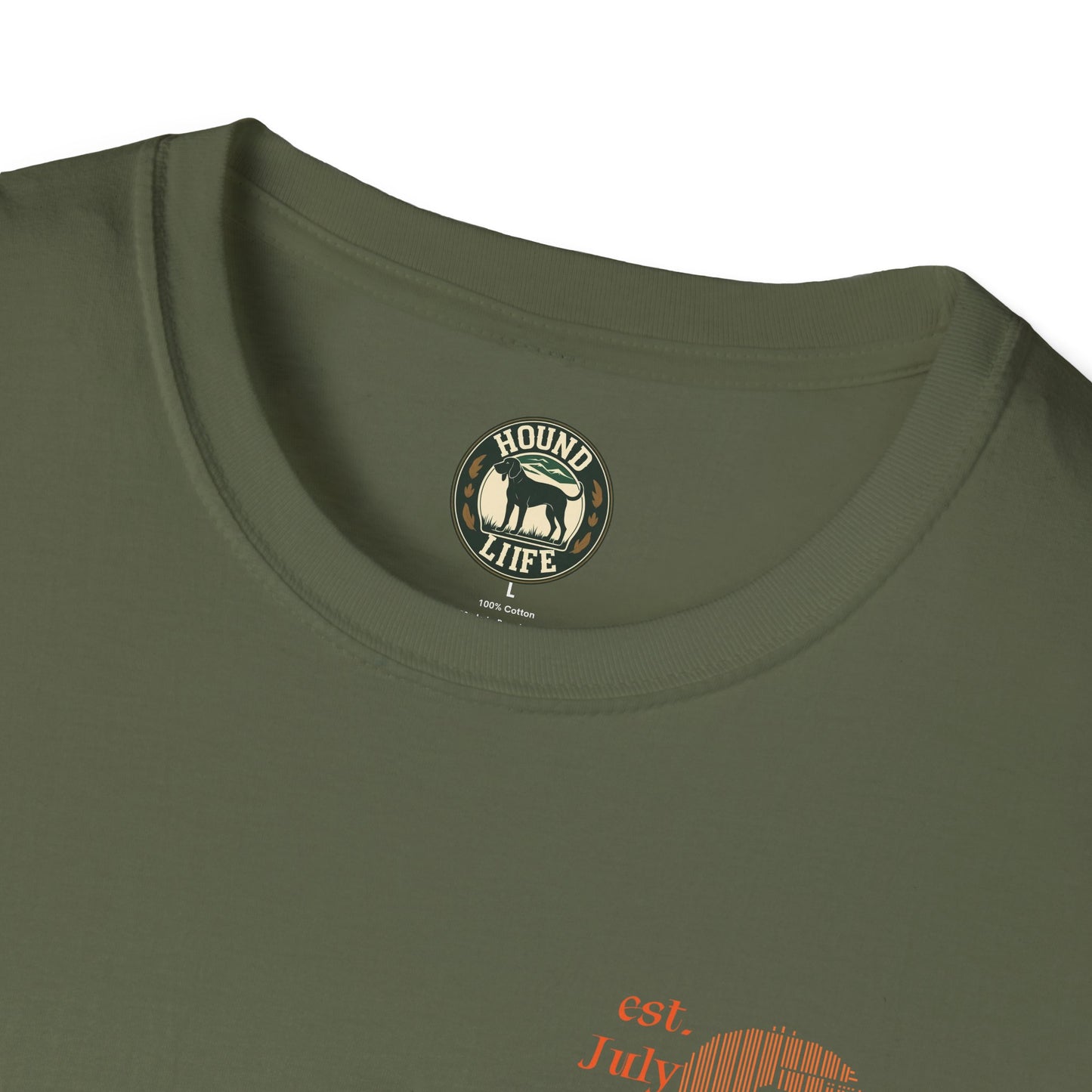 Kennel To Tree Life For Me Countryside Runners brand T-shirt
