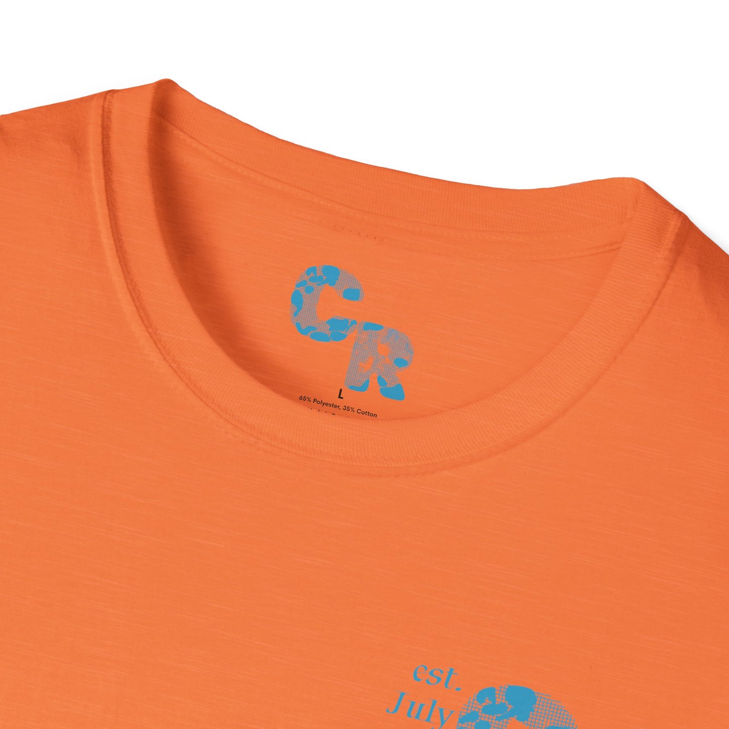 Tree First Sleep Later Countryside Runners brand T-shirt