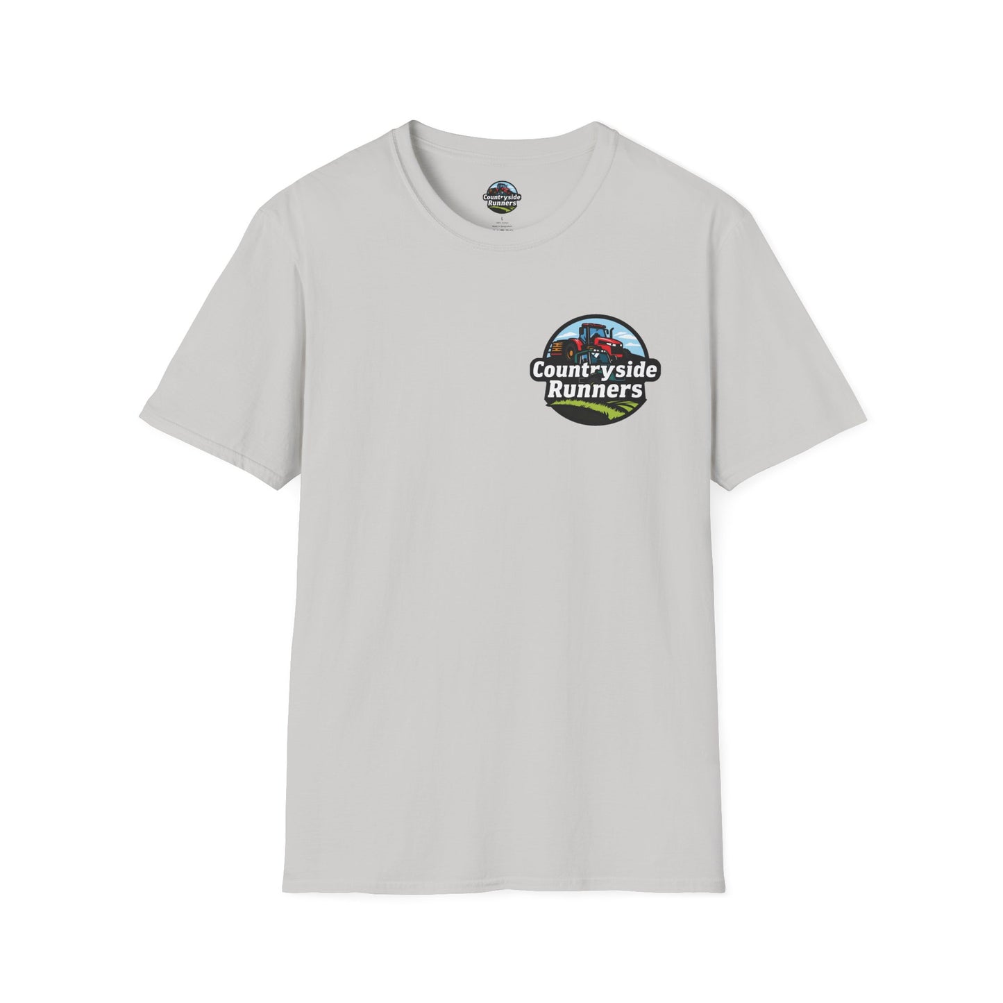 Countryside Runners Unisex Softstyle T-Shirt | Farm Life Tee, Running Gear, Outdoor Apparel, Gift for Runners, Vintage Style Shirt
