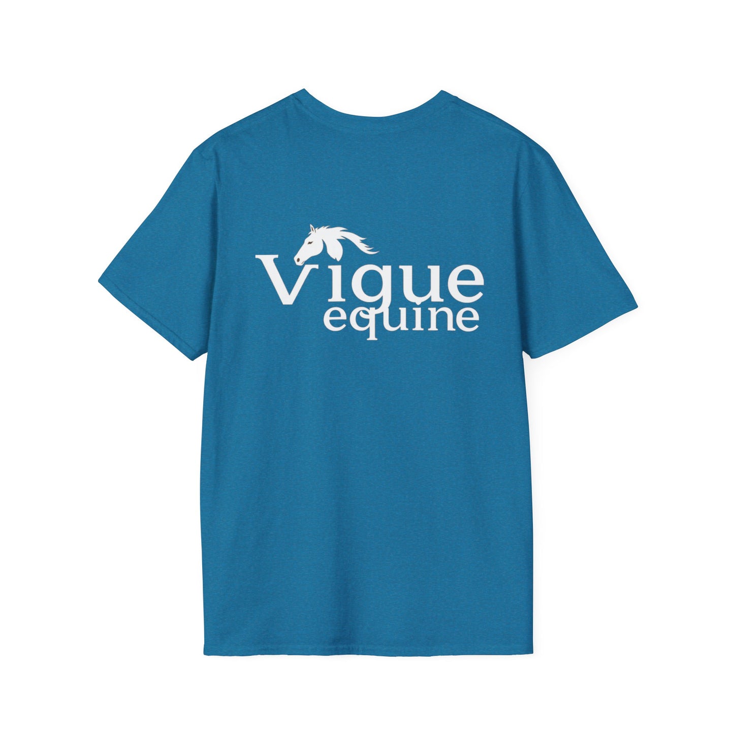 Vigue Equine LLC Merch for Countryside Runners- soft style t-shirt