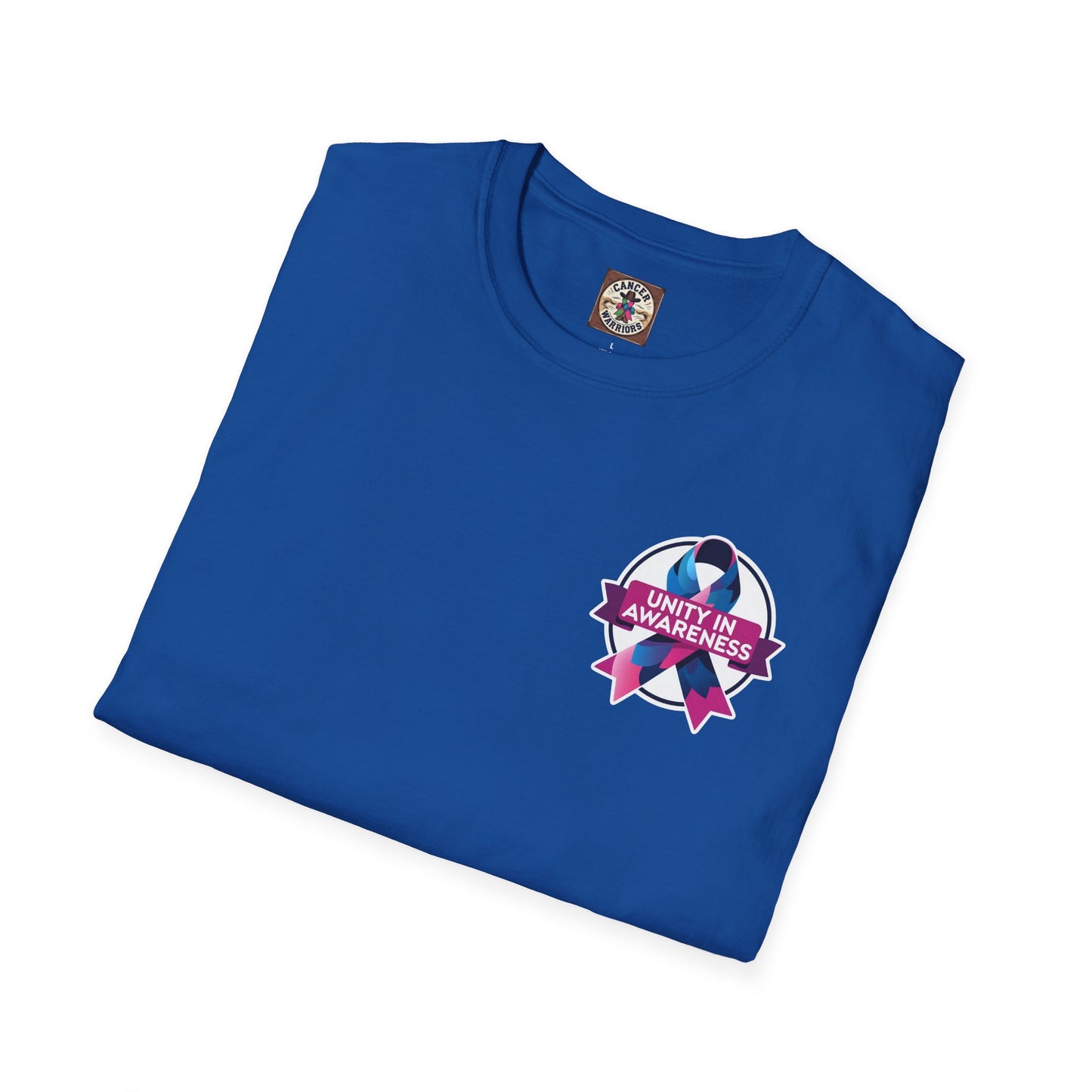 Cancer Warriors T-Shirt, Support Tee, Awareness Shirt, Gift for Fighters, Unisex Softstyle Tee, Fundraising Apparel