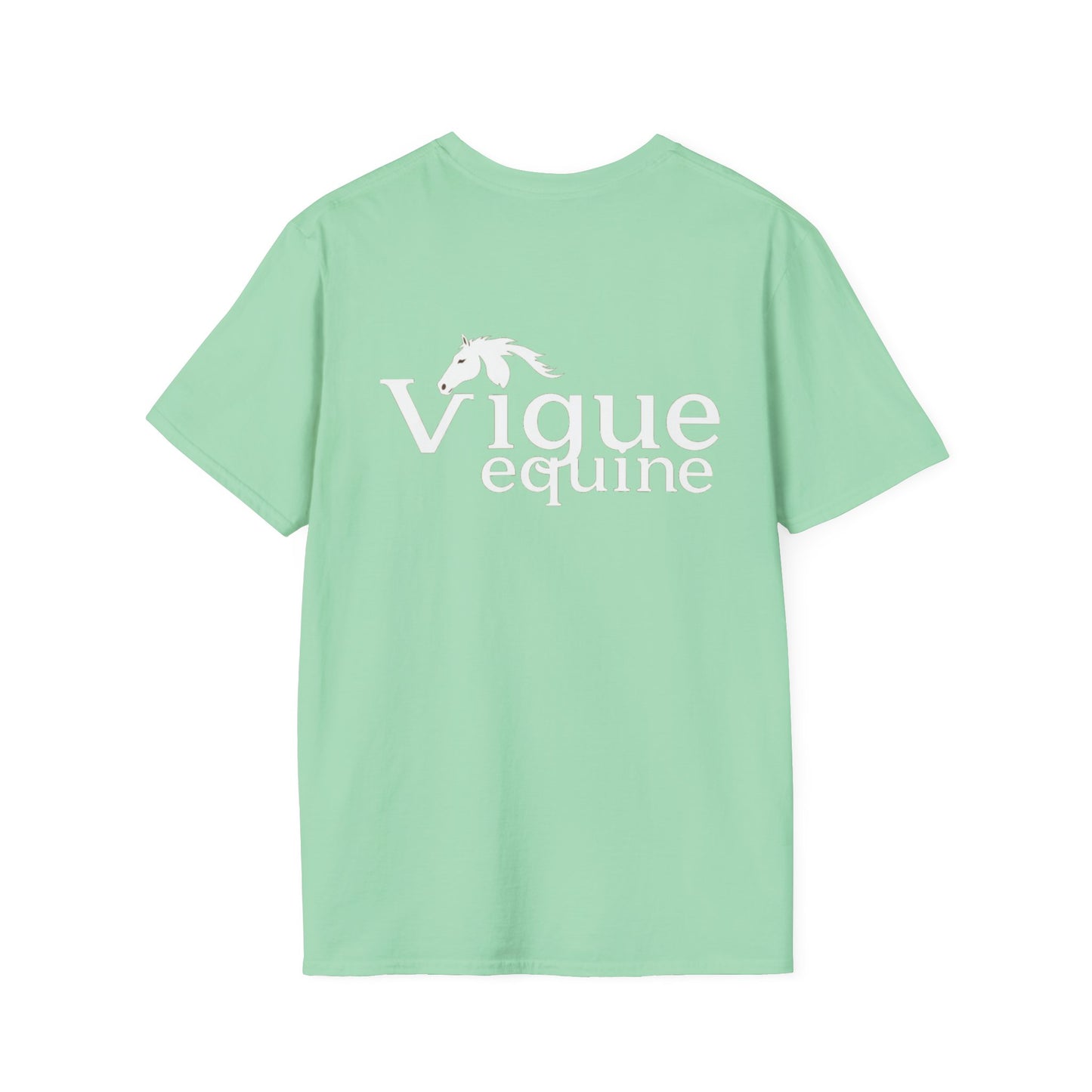 Vigue Equine LLC Merch for Countryside Runners- soft style t-shirt