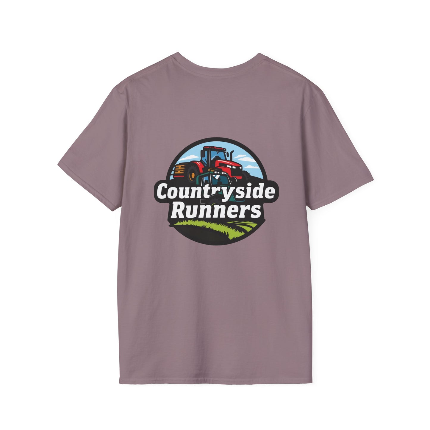 Countryside Runners Unisex Softstyle T-Shirt | Farm Life Tee, Running Gear, Outdoor Apparel, Gift for Runners, Vintage Style Shirt
