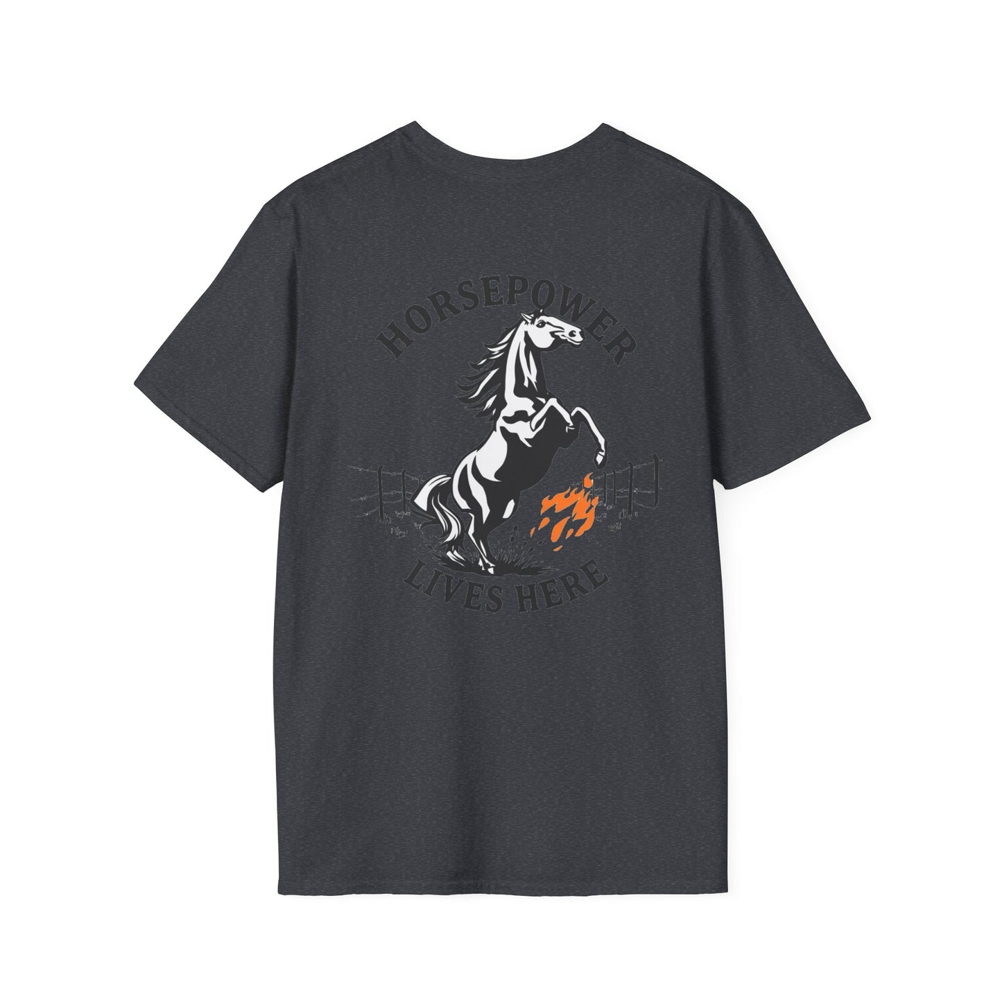 Vigue Equine LLC Merch for Countryside Runners- soft style t-shirt