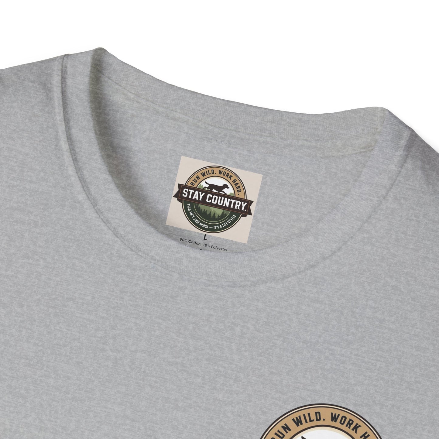 Countryside Runners Unisex Softstyle T-Shirt | Casual Tee for Nature Lovers, Hiking, Outdoor Activities, Animal Enthusiasts, Gift