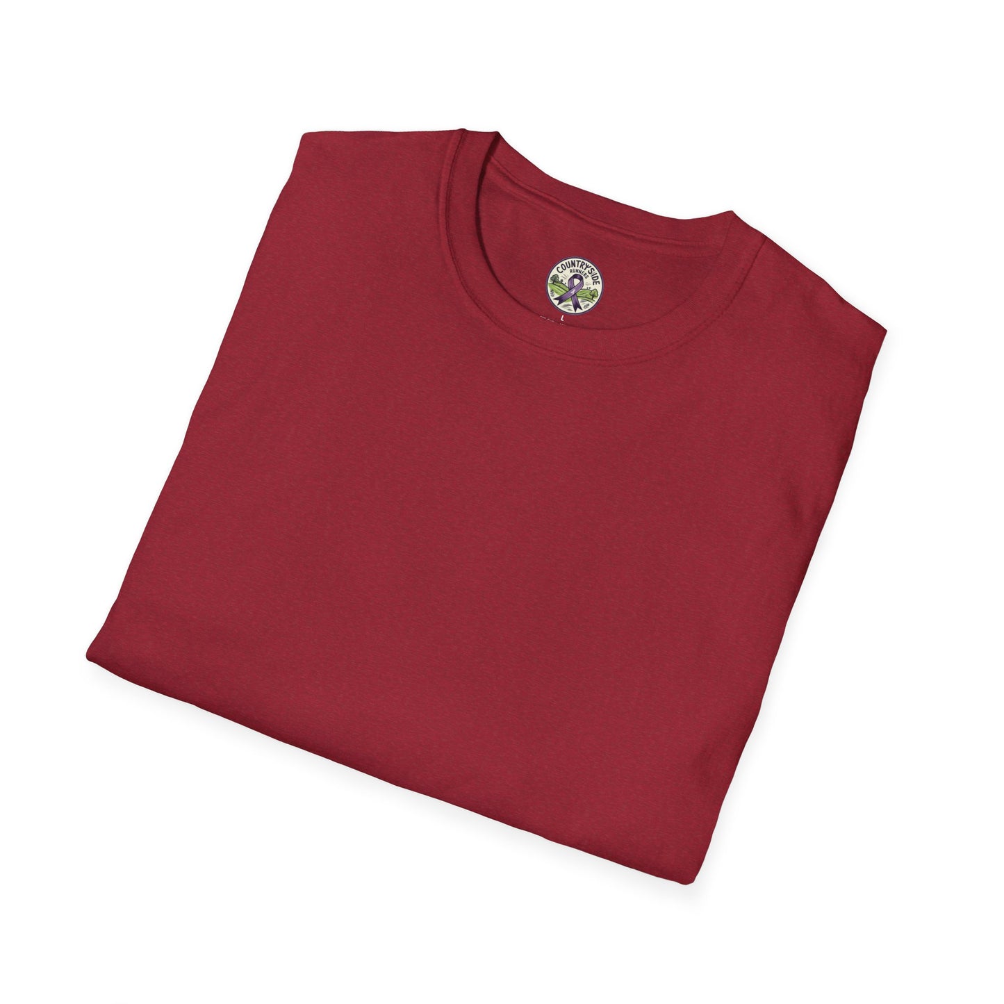 Vigue Equine LLC Merch for Countryside Runners- soft style t-shirt