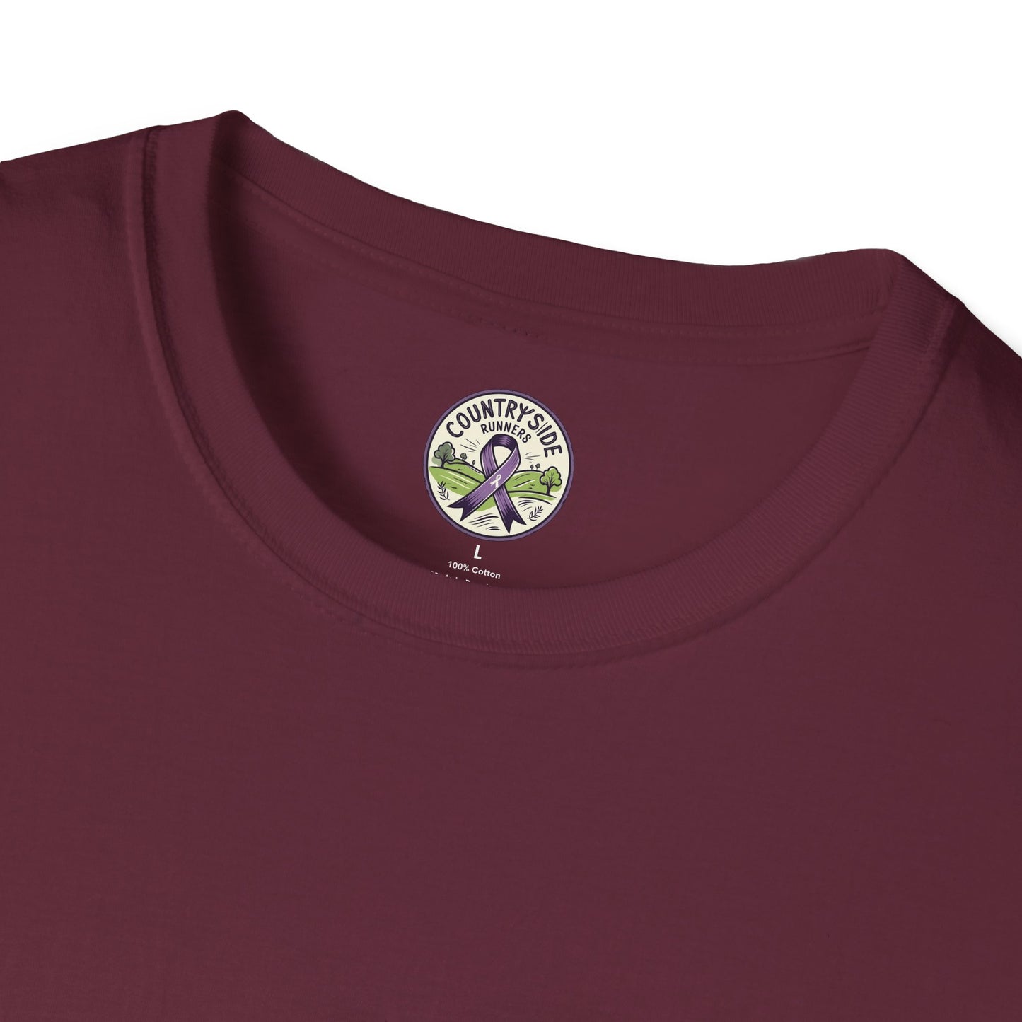 Vigue Equine LLC Merch for Countryside Runners- soft style t-shirt