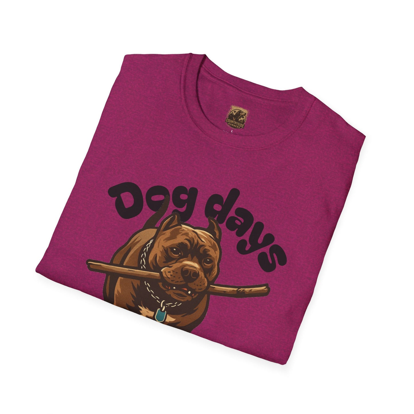Dog days of summer and American Bully River Days