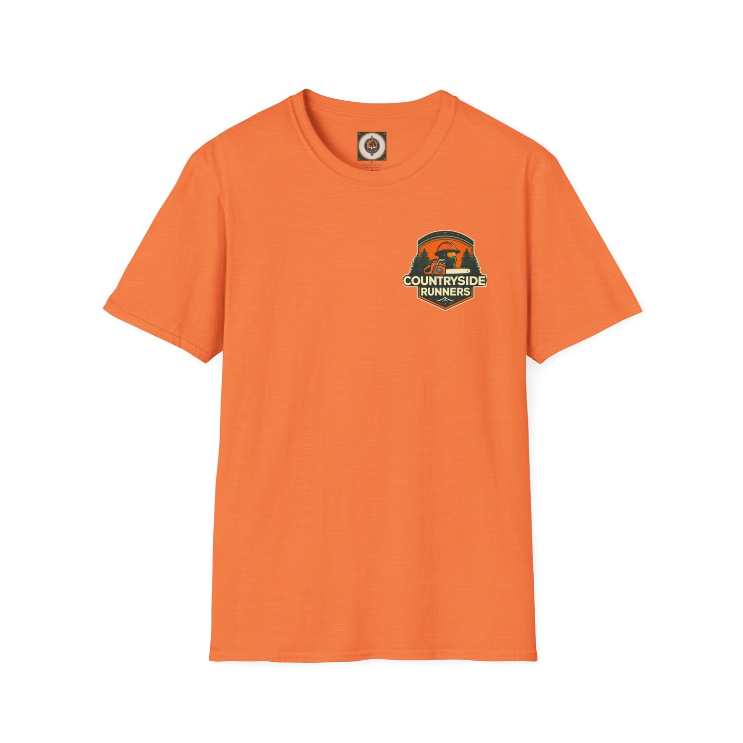 Built for bark blue collar built Unisex T-Shirt - Blue Collar Countryside Runners Merch
