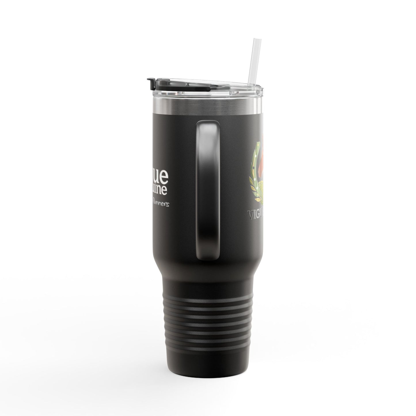 40 OZ Vigue Equine Insulated Travel Mug, 40oz - Perfect for Outdoor Adventures, Coffee Lovers, Gifts, Road Trips