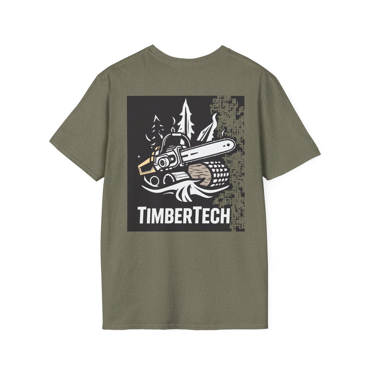 Arborist Life blue collar built Unisex T-Shirt - Blue Collar Countryside Runners Merch