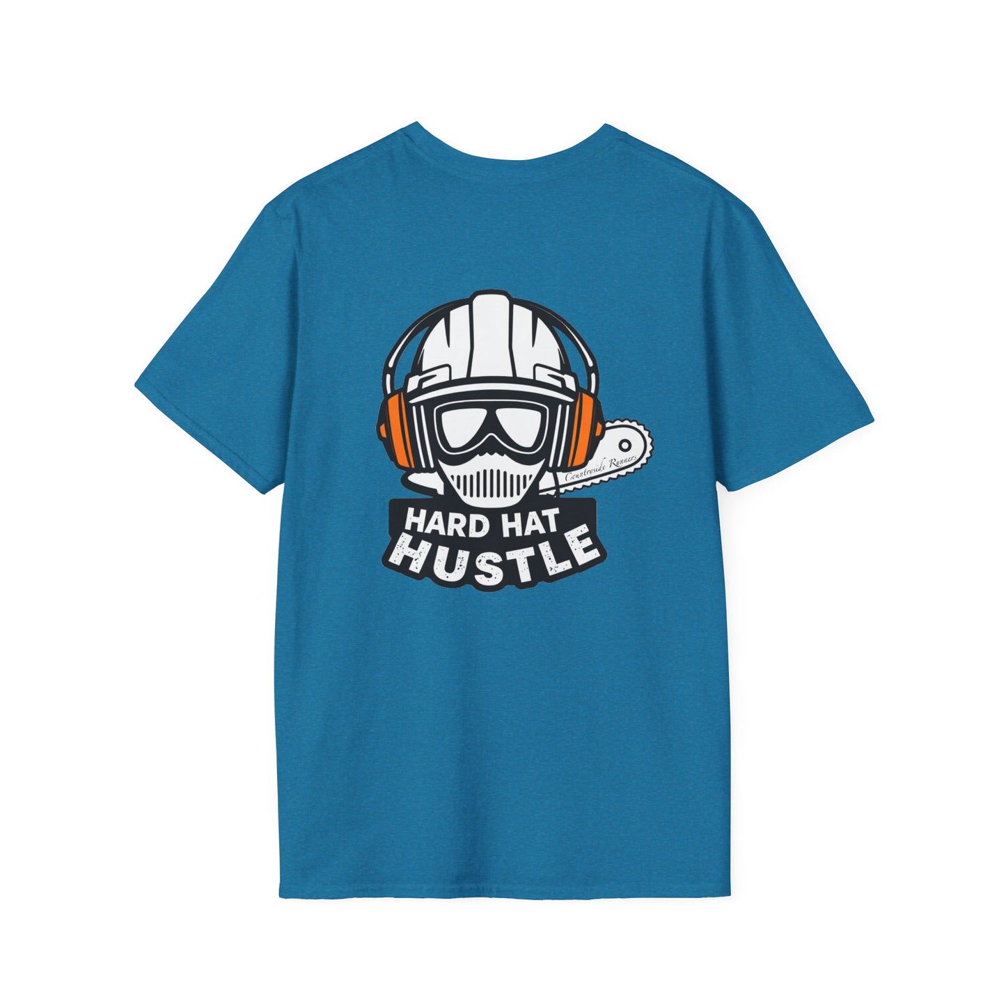 Hard Hat Blue Collar Life Tee