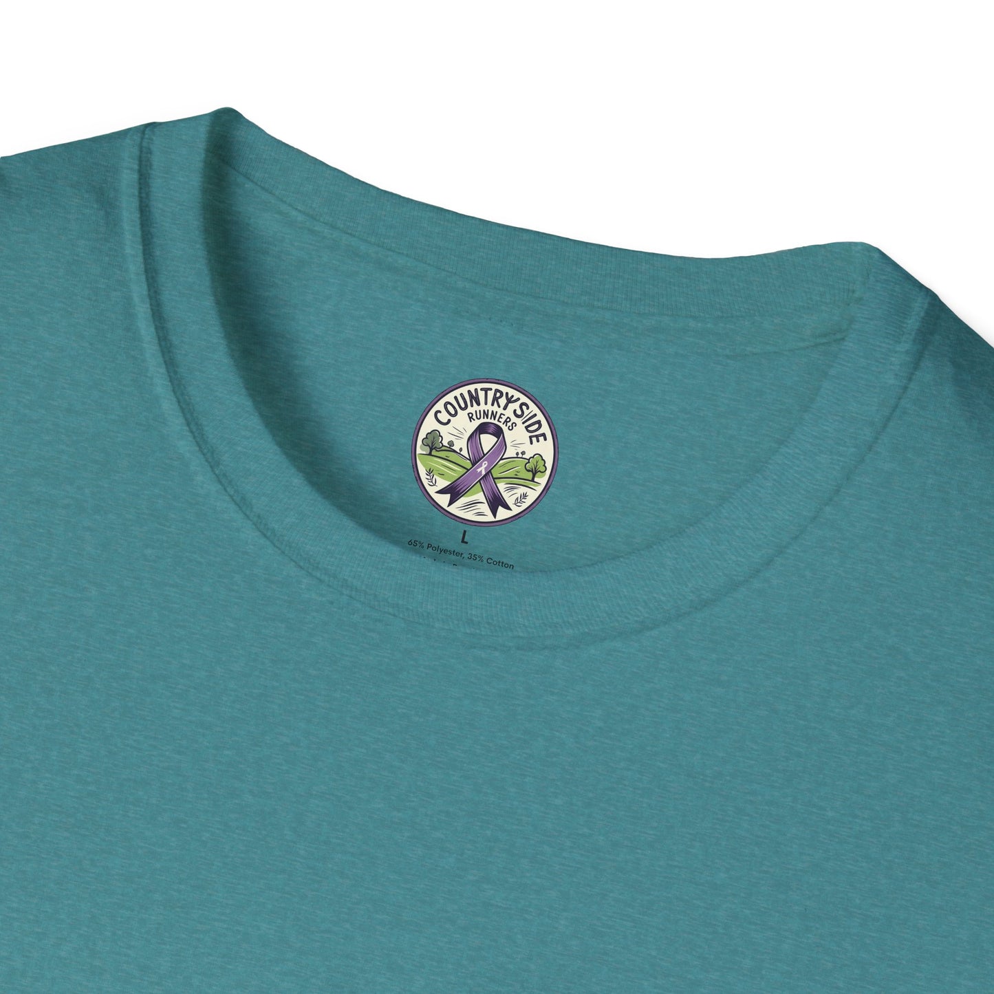 Vigue Equine LLC Merch for Countryside Runners- soft style t-shirt
