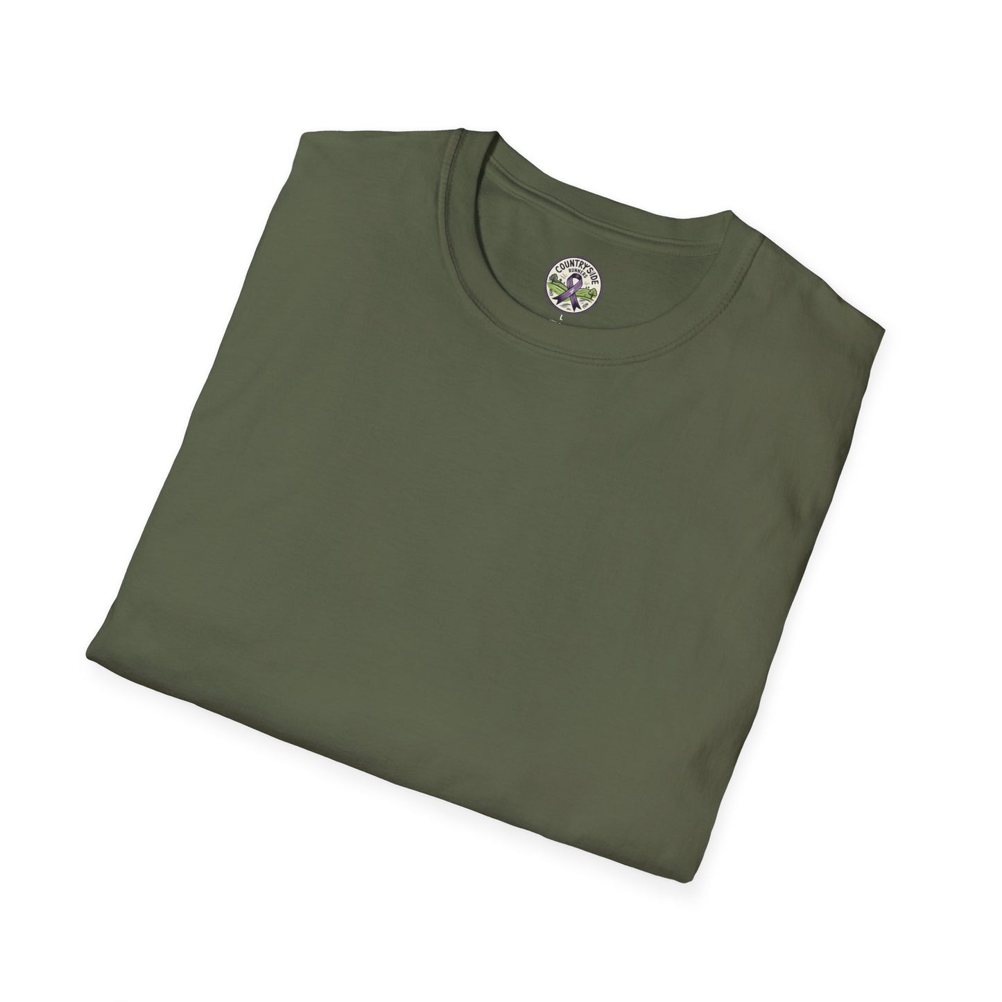 Vigue Equine LLC Merch for Countryside Runners- soft style t-shirt