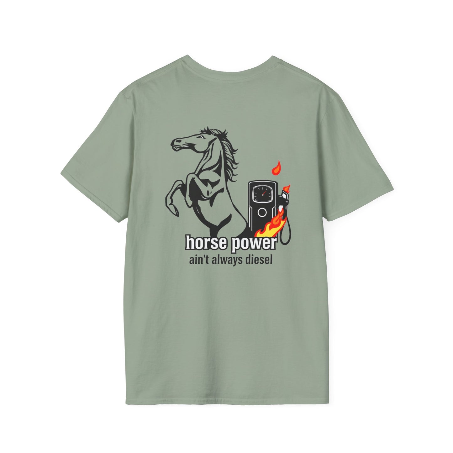 Vigue Equine LLC Merch for Countryside Runners- soft style t-shirt
