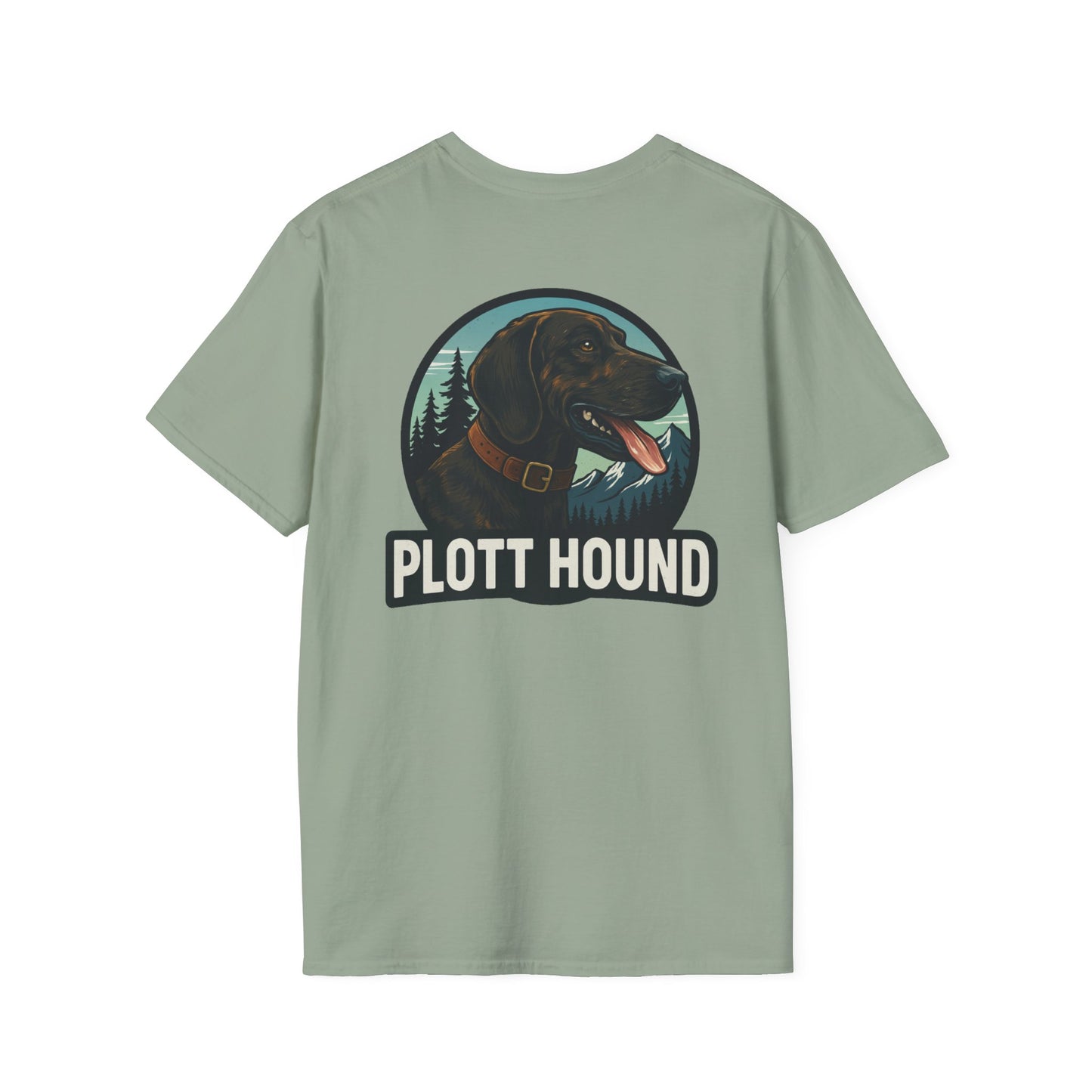 Plott Hound Hunting Design