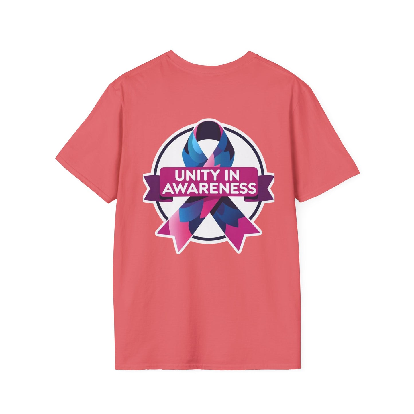 Unity in Awareness T-Shirt, Inspirational Tee, Unisex Graphic Shirt, Support Awareness Campaigns, Comfortable Casual Wear