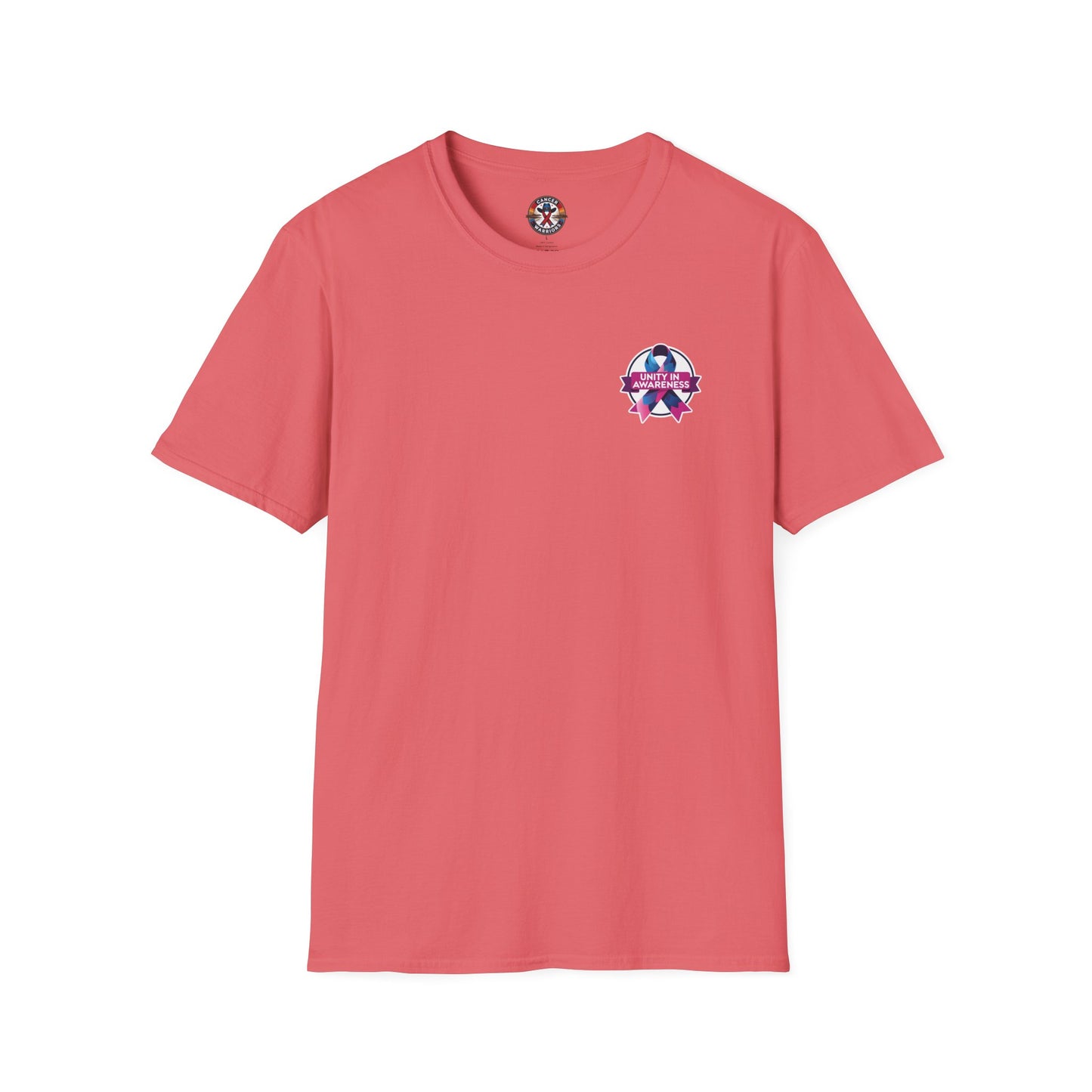 Cancer Warriors Unisex T-Shirt | Softstyle Tee for Support & Awareness, Gift for Fighters, Survivors, Fundraisers, Motivational Wear