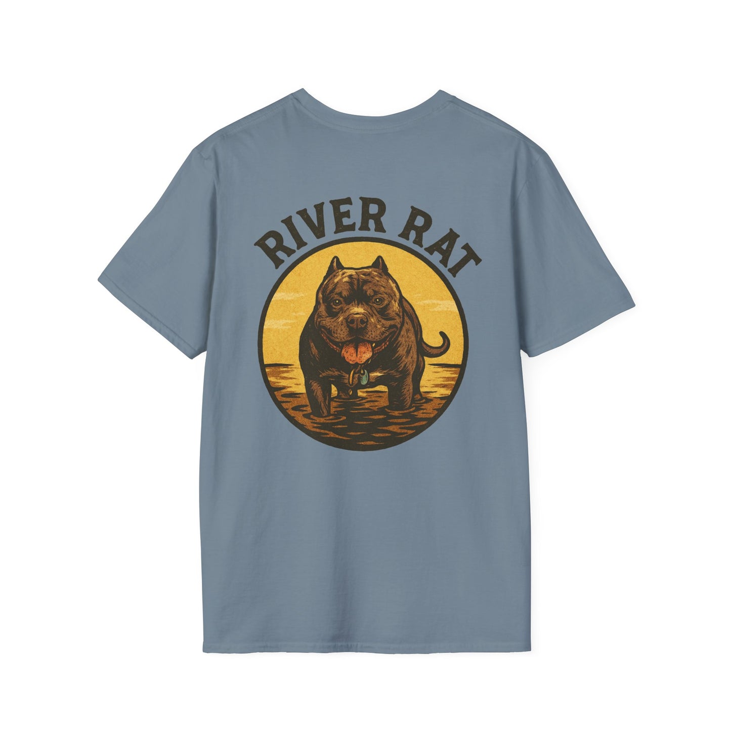 River Rat American Bully River Days Design