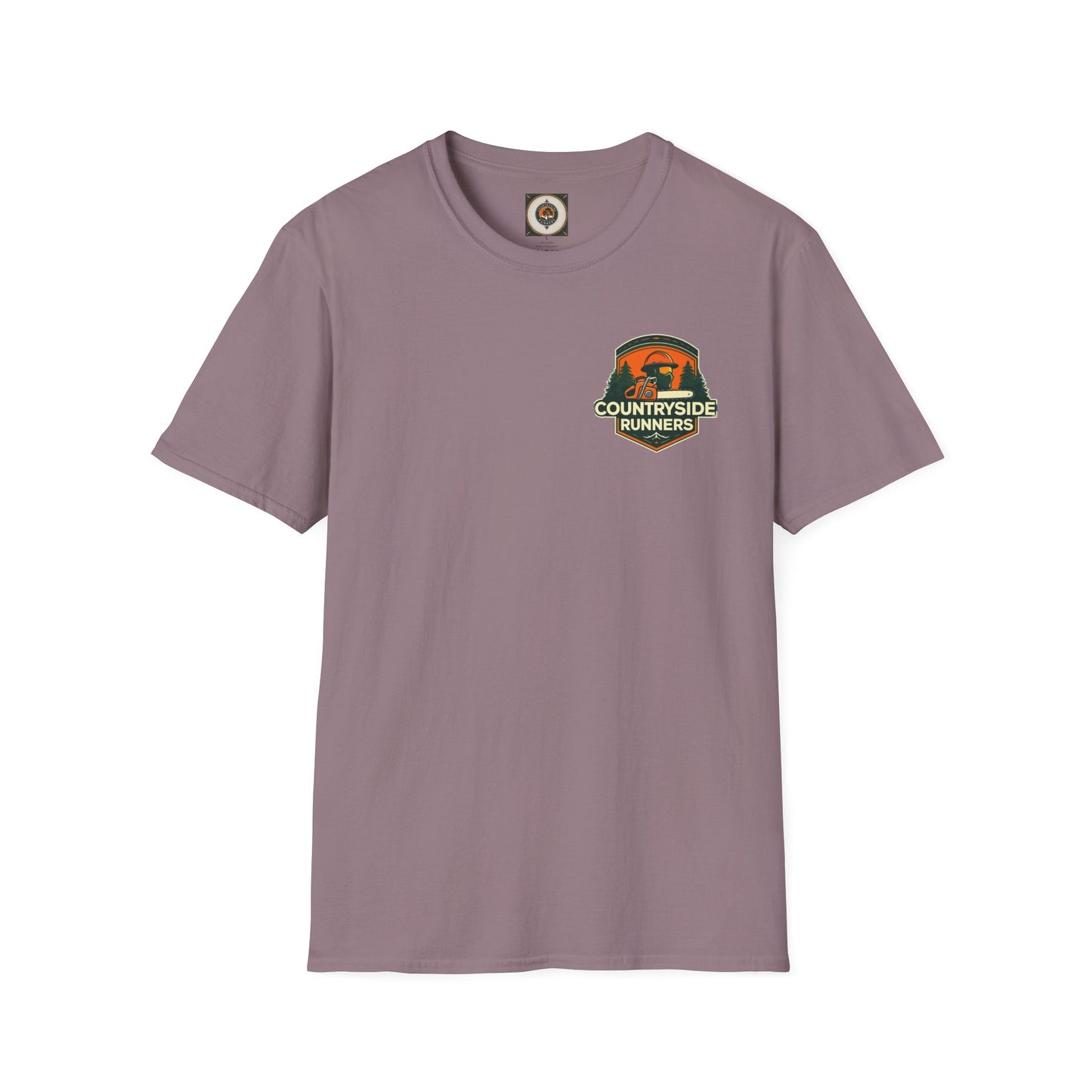 Sawdust and Diesel blue collar built T-Shirt