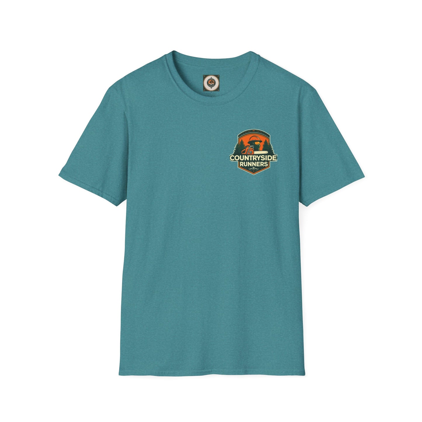 Sawdust and Diesel blue collar built T-Shirt