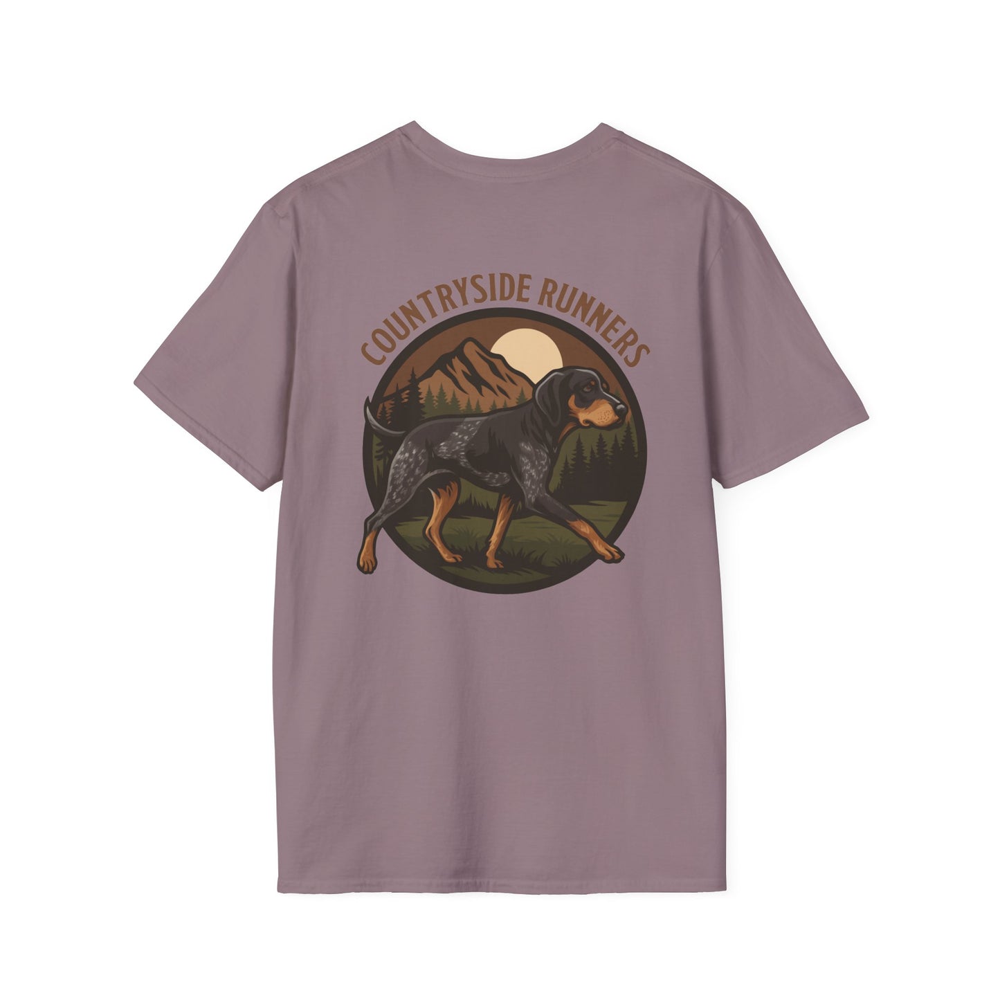 Bluetick Coonhound Hunting Design