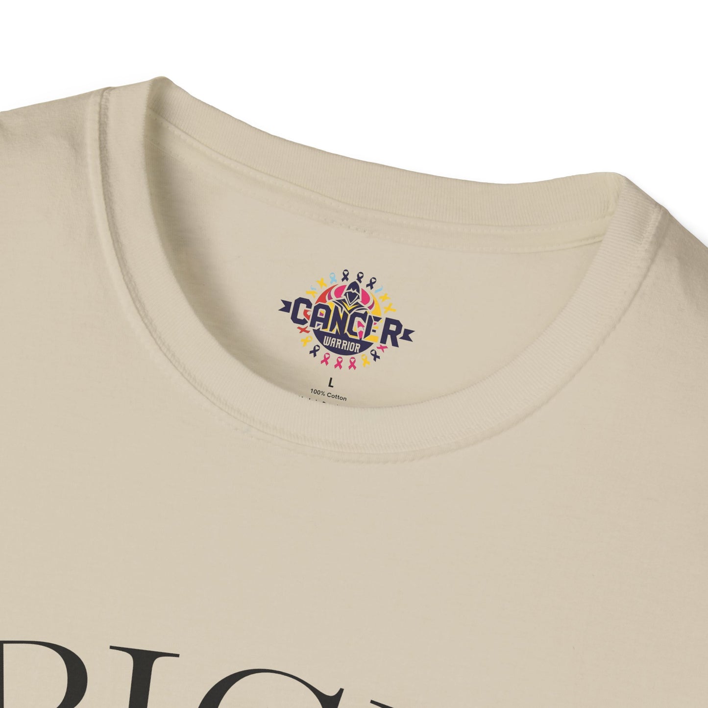 Pick Your Battles Cancer CountrySide Unisex Softstyle T-Shirt, Support Tee, Awareness Shirt, Gift Idea for Cancer Fighters, Inspirational Apparel