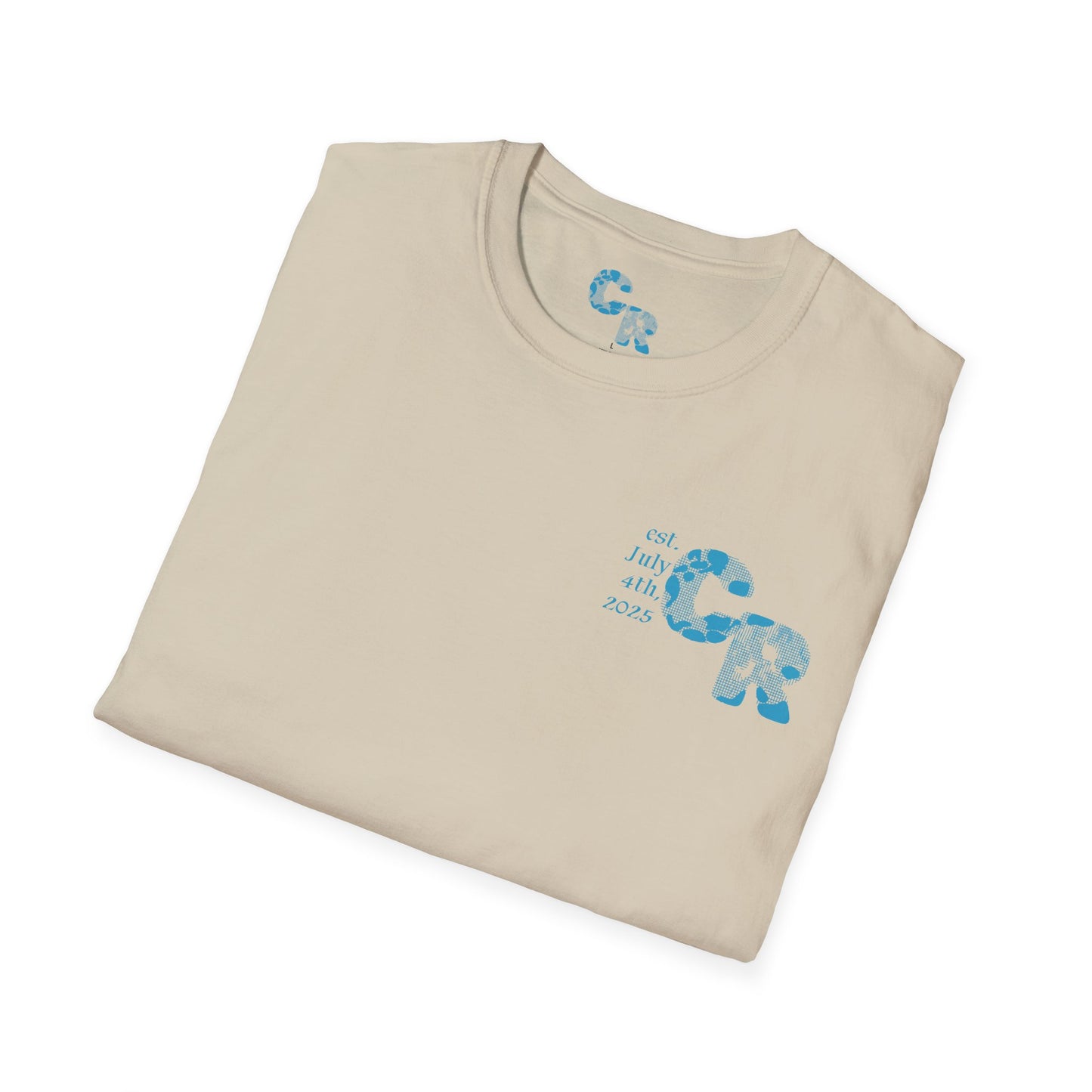 Tree First Sleep Later Countryside Runners brand T-shirt