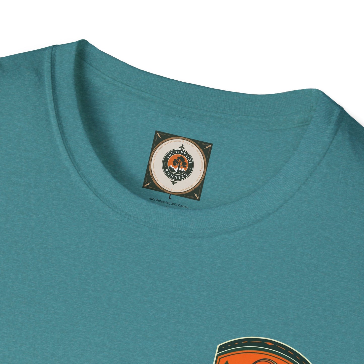Sawdust and Diesel blue collar built T-Shirt