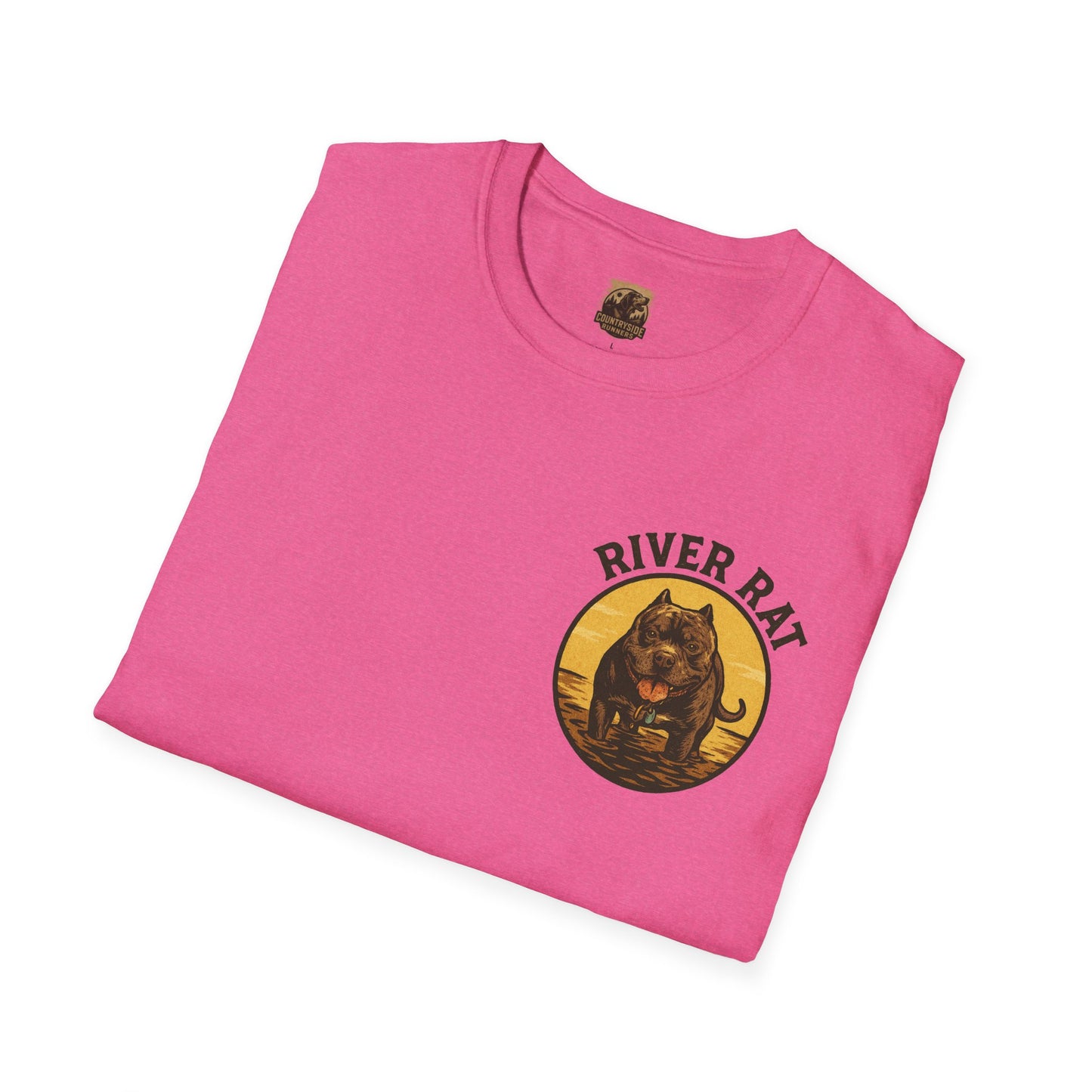 River Rat American Bully River Days Design