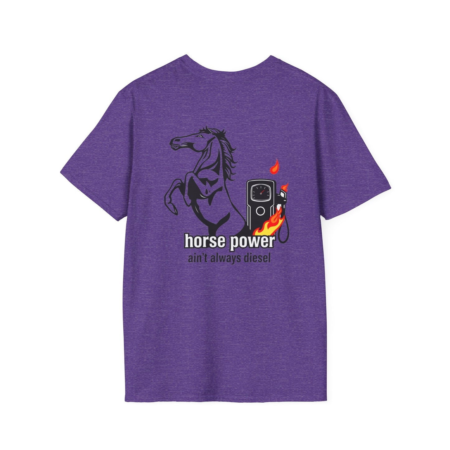 Vigue Equine LLC Merch for Countryside Runners- soft style t-shirt