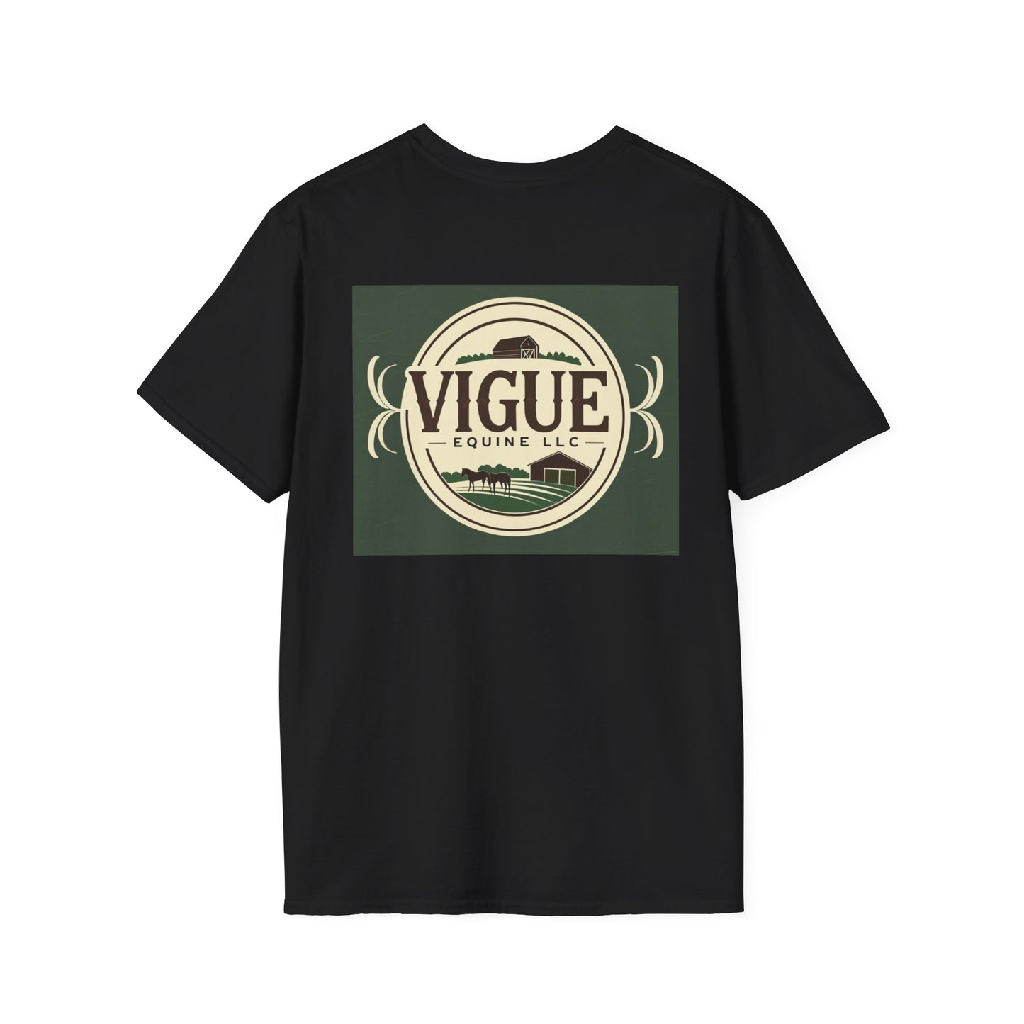 Softstyle T-Shirt Vigue Equine LLC Merch