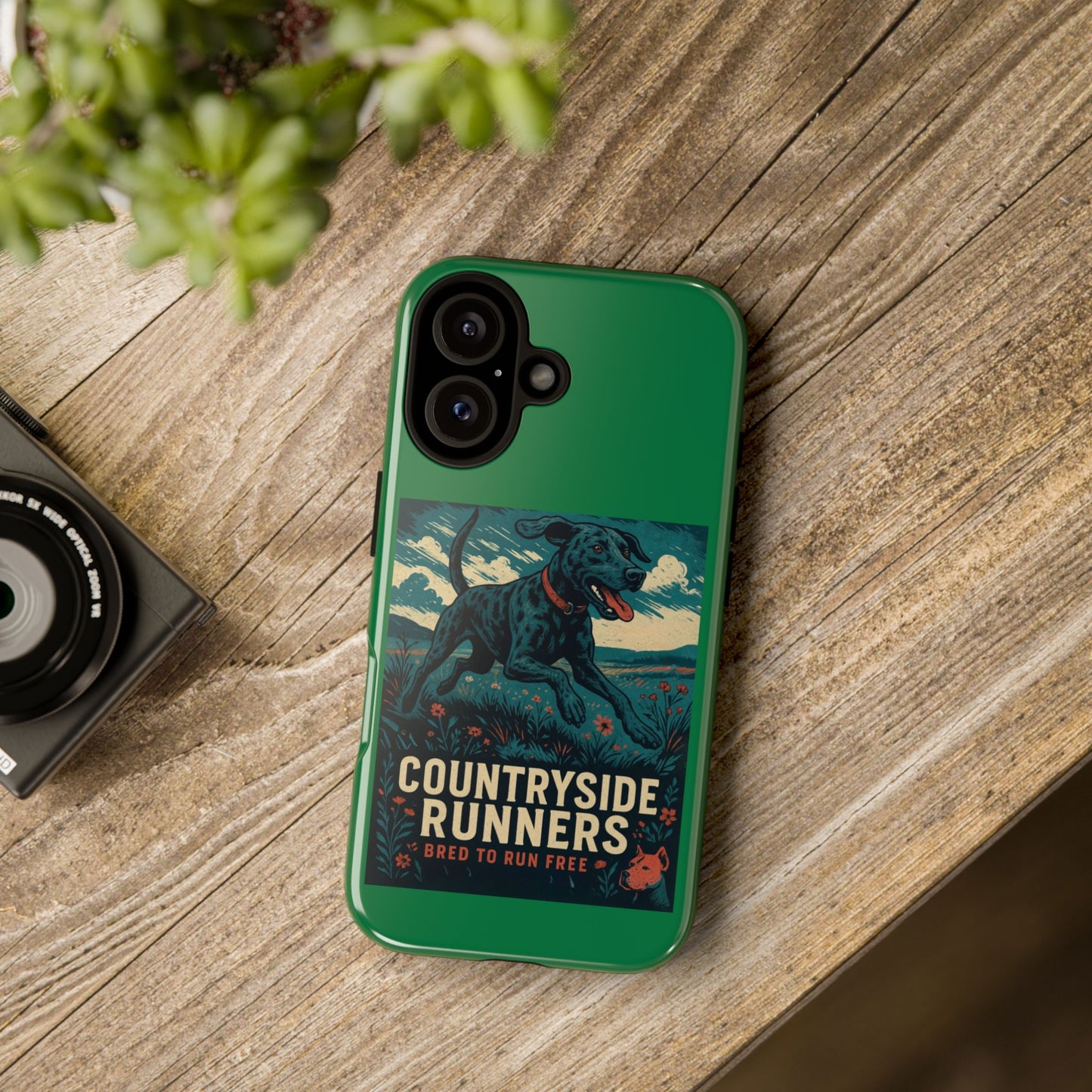 Phone Case - Countryside Runners Theme