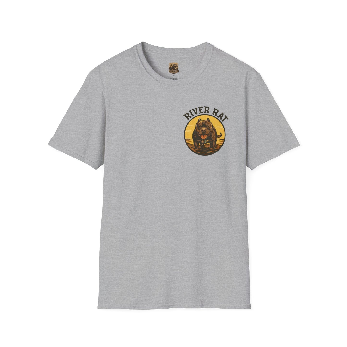 River Rat American Bully River Days Design