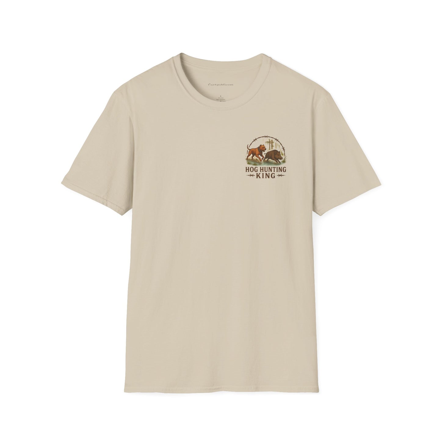 T-Shirt - Hog Hunting King Catch Dog Love