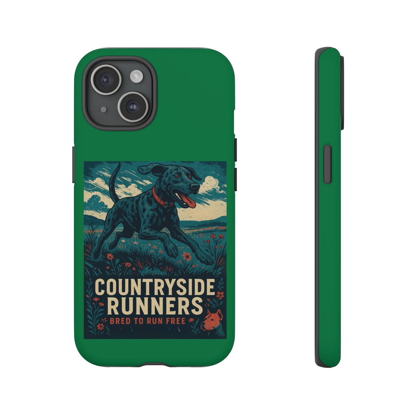 Phone Case - Countryside Runners Theme