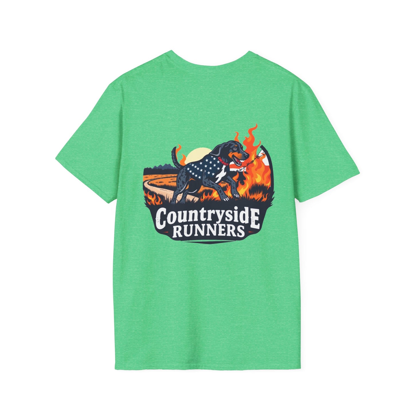 Countryside Runners Coonhound Unisex T-Shirt