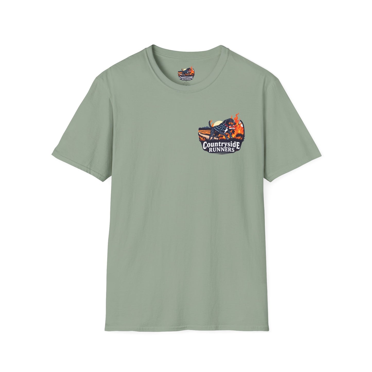 Countryside Runners Coonhound Unisex T-Shirt