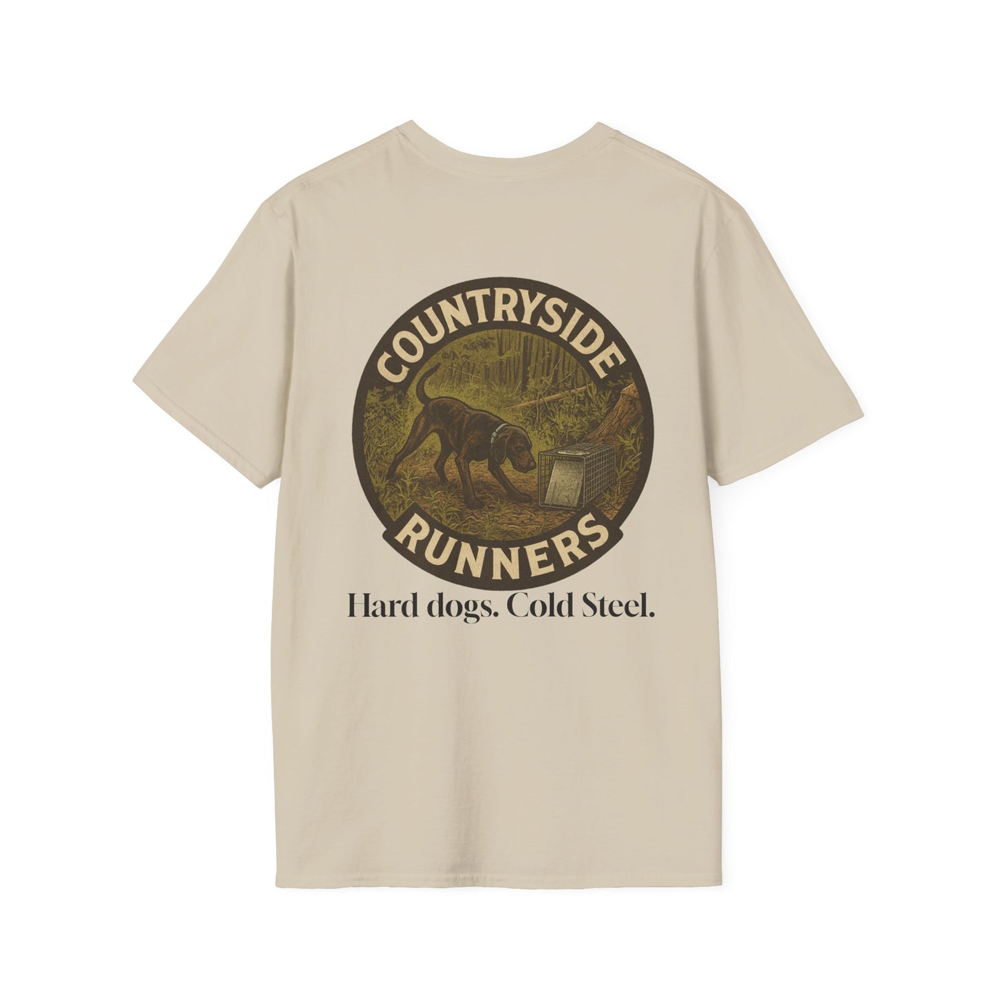 Coonhound Unisex T-Shirt - Live Trap Design