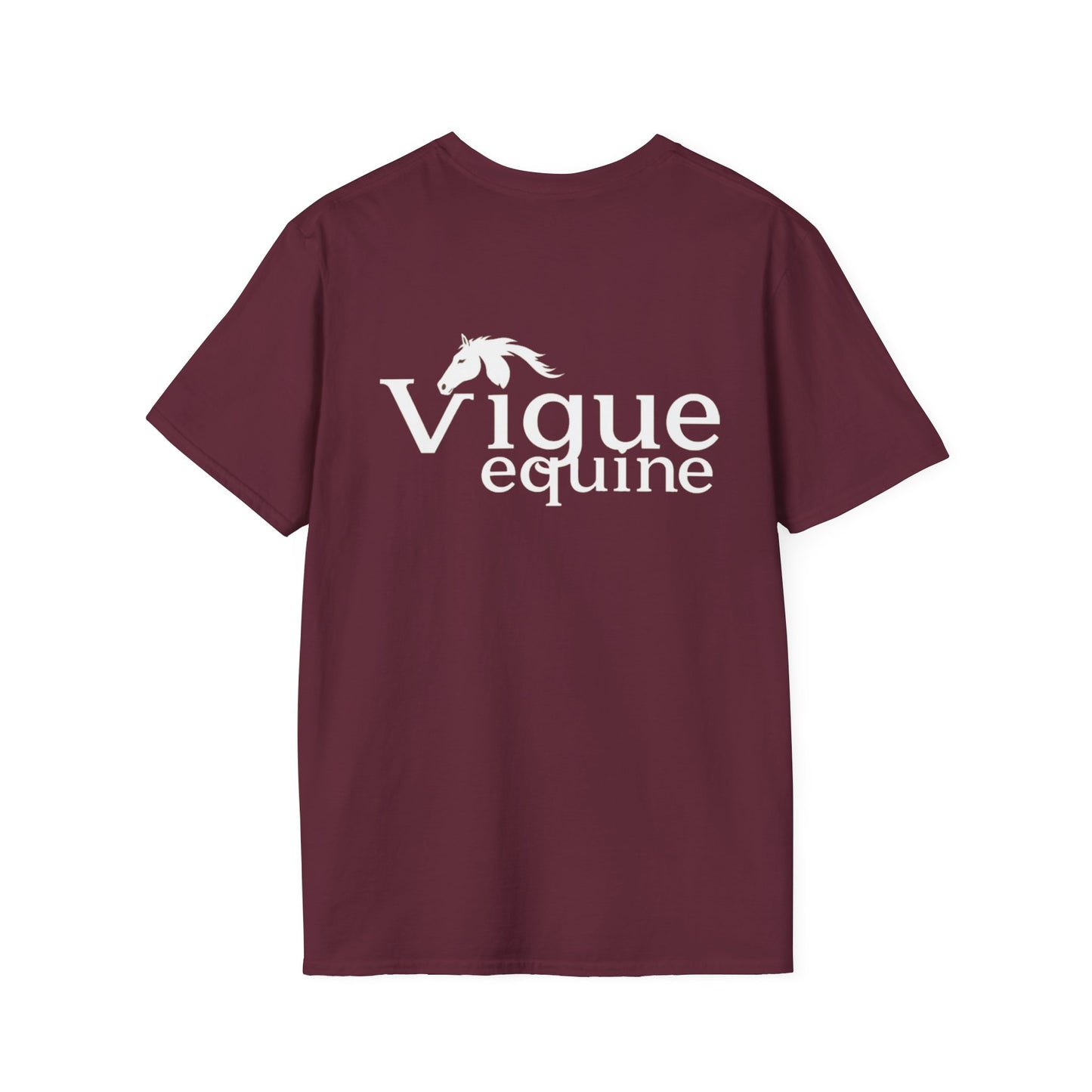 Vigue Equine LLC Merch for Countryside Runners- soft style t-shirt