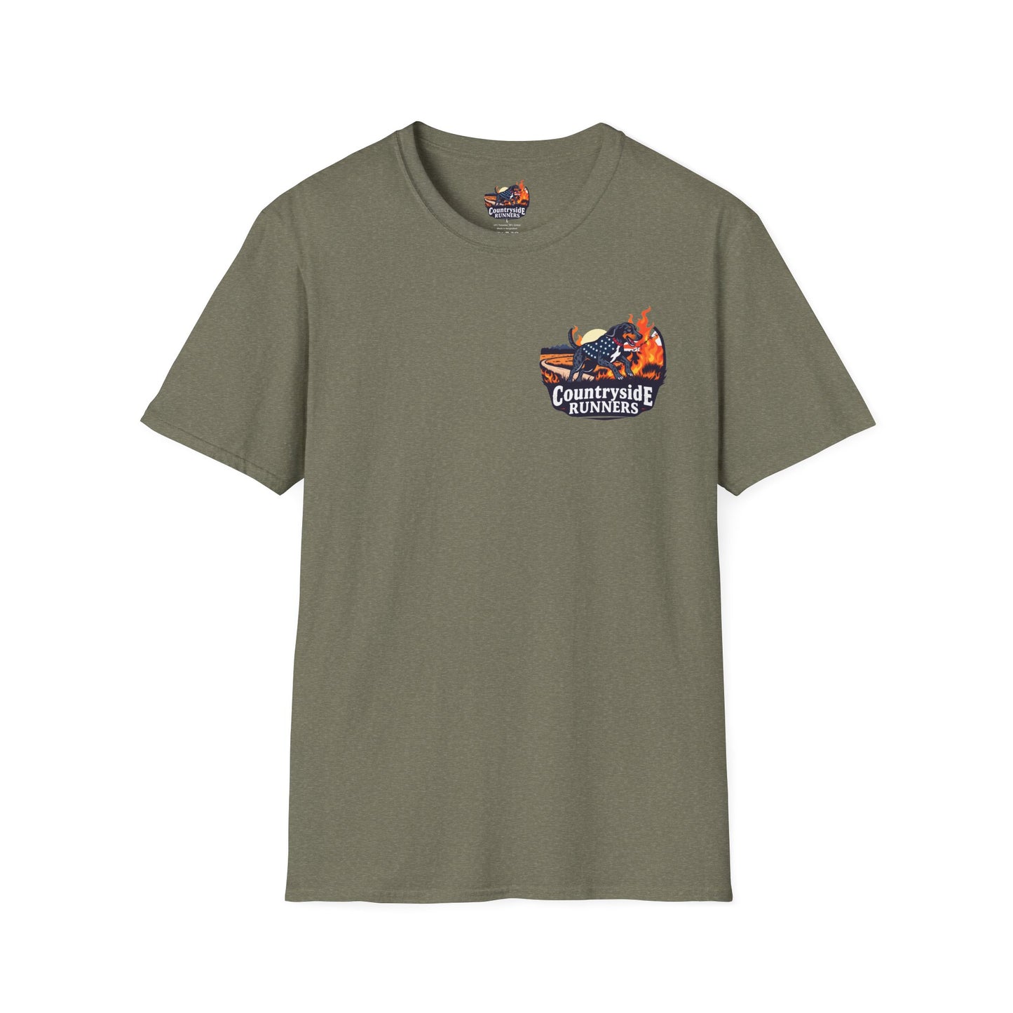 Countryside Runners Coonhound Unisex T-Shirt