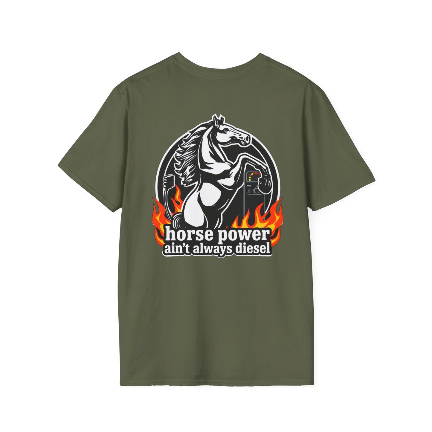 Vigue Equine LLC Merch for Countryside Runners- soft style t-shirt
