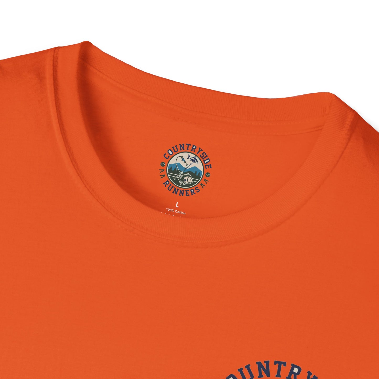 Adventure-Themed Unisex Softstyle T-Shirt, Fishing Tee, Outdoor Enthusiasts, Gift for Him, Nature Lover's Apparel