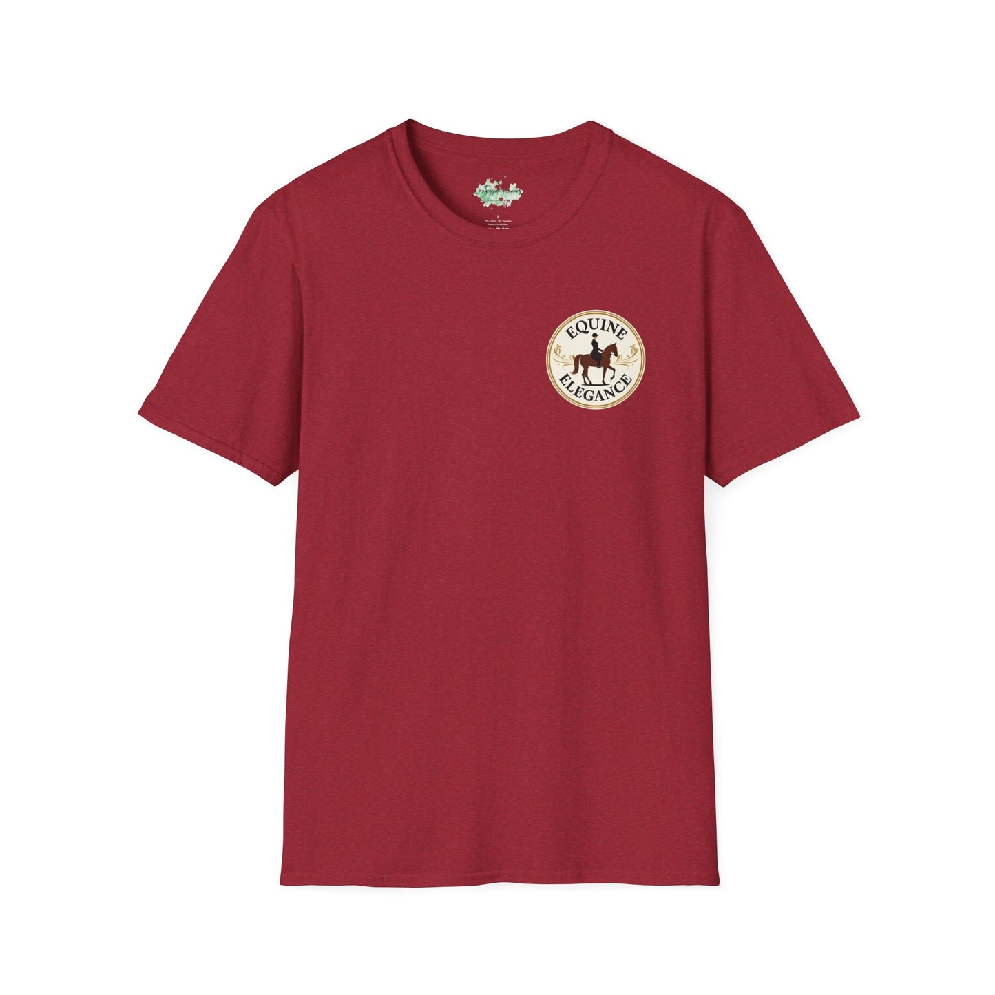 Vigue Equine Softstyle T-Shirt - Countryside Runner Merch