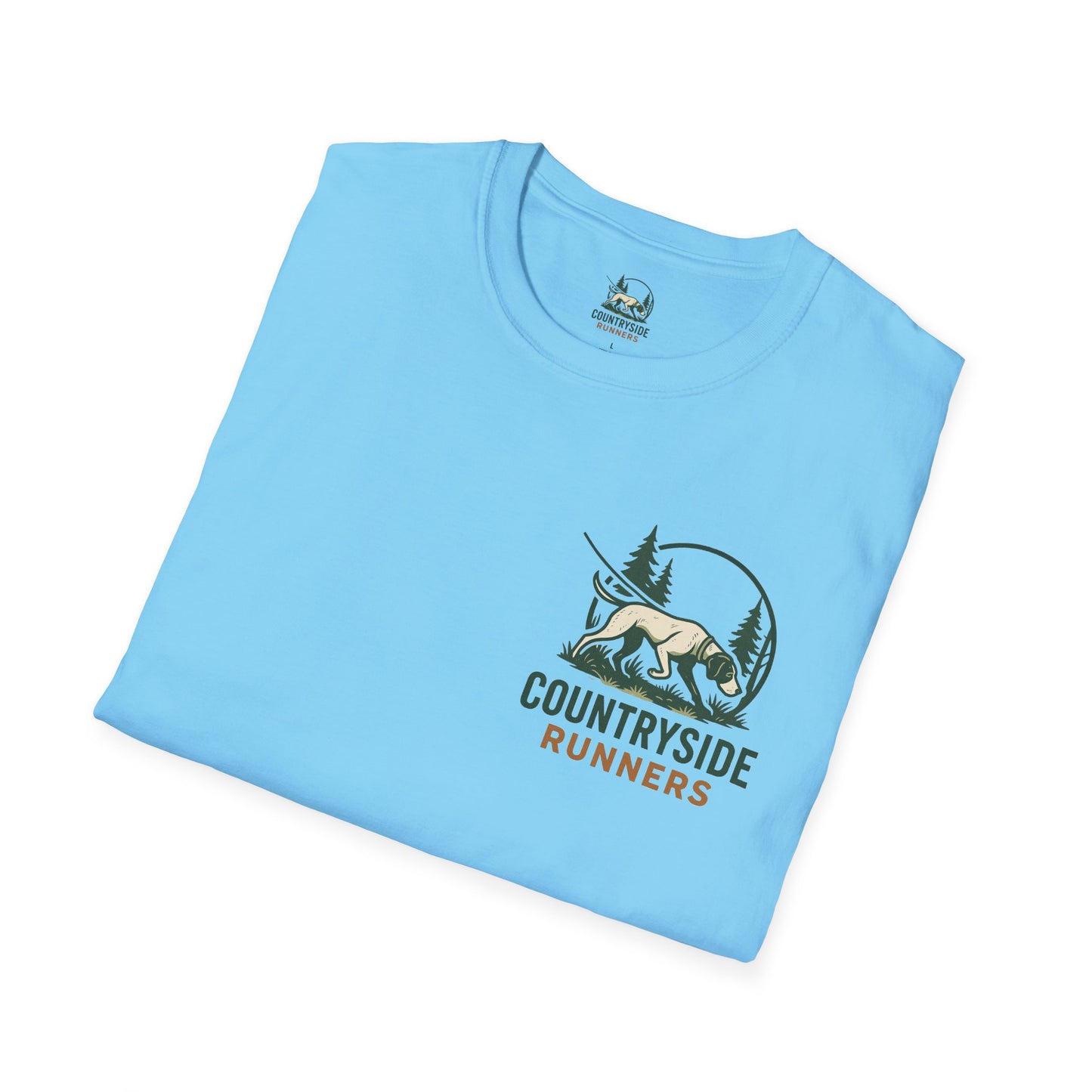 Tracking dog Runners T-Shirt, Perfect Gift for Hunters, Outdoor Enthusiasts, Casual Wear, Wildlife Lovers, Adventure Apparel