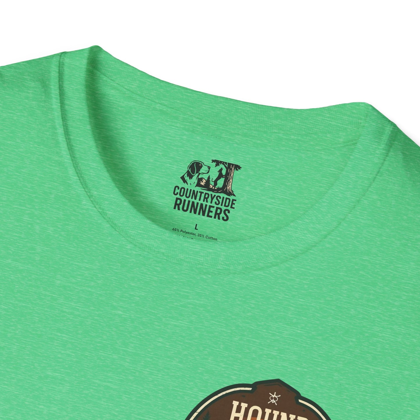 Countryside Runners Unisex Softstyle T-Shirt | Dog Lover Gift, Outdoor Activity Tee, Casual Wear, Pet Enthusiast Shirt, Nature Lover Apparel