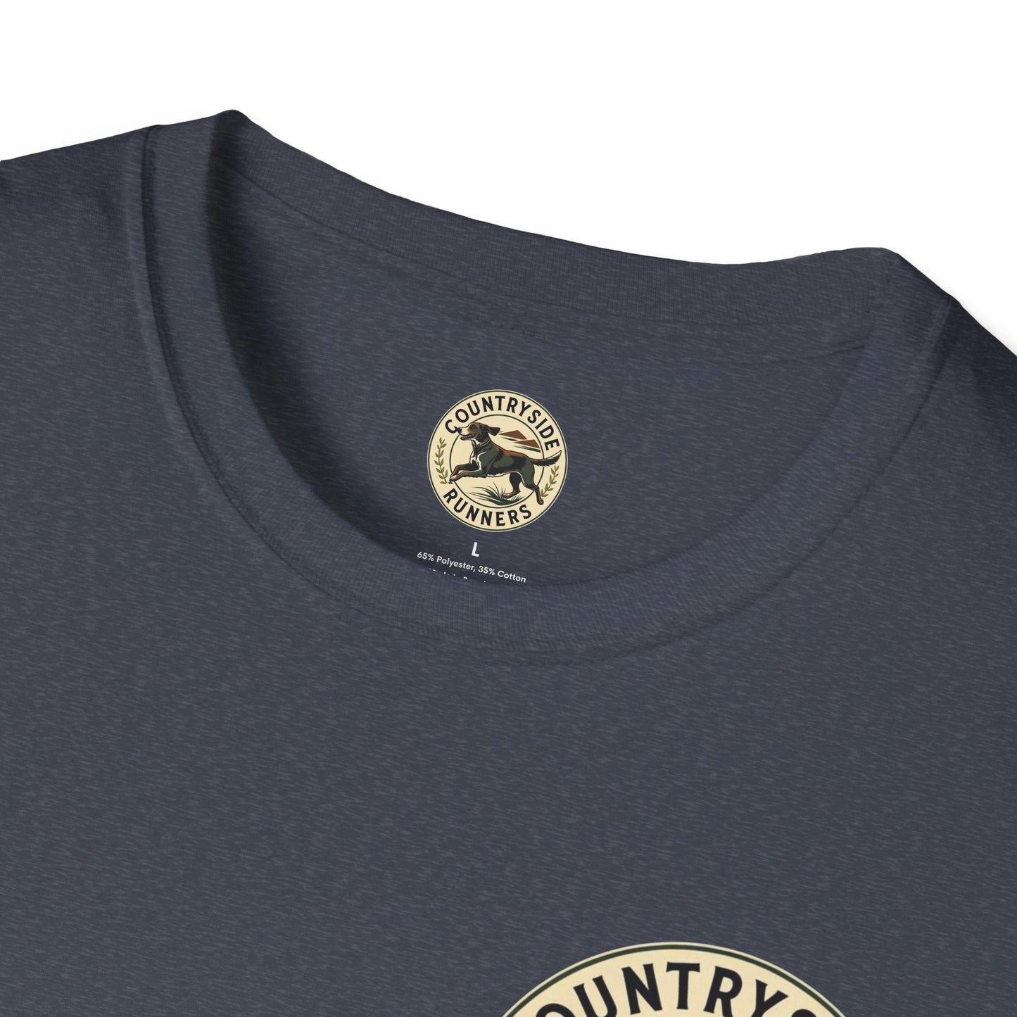 Unisex Country-Themed Graphic Tee, Vintage Runner T-Shirt, Nature Lover Gift, Outdoor Lifestyle Apparel, Gifts for Him/Her